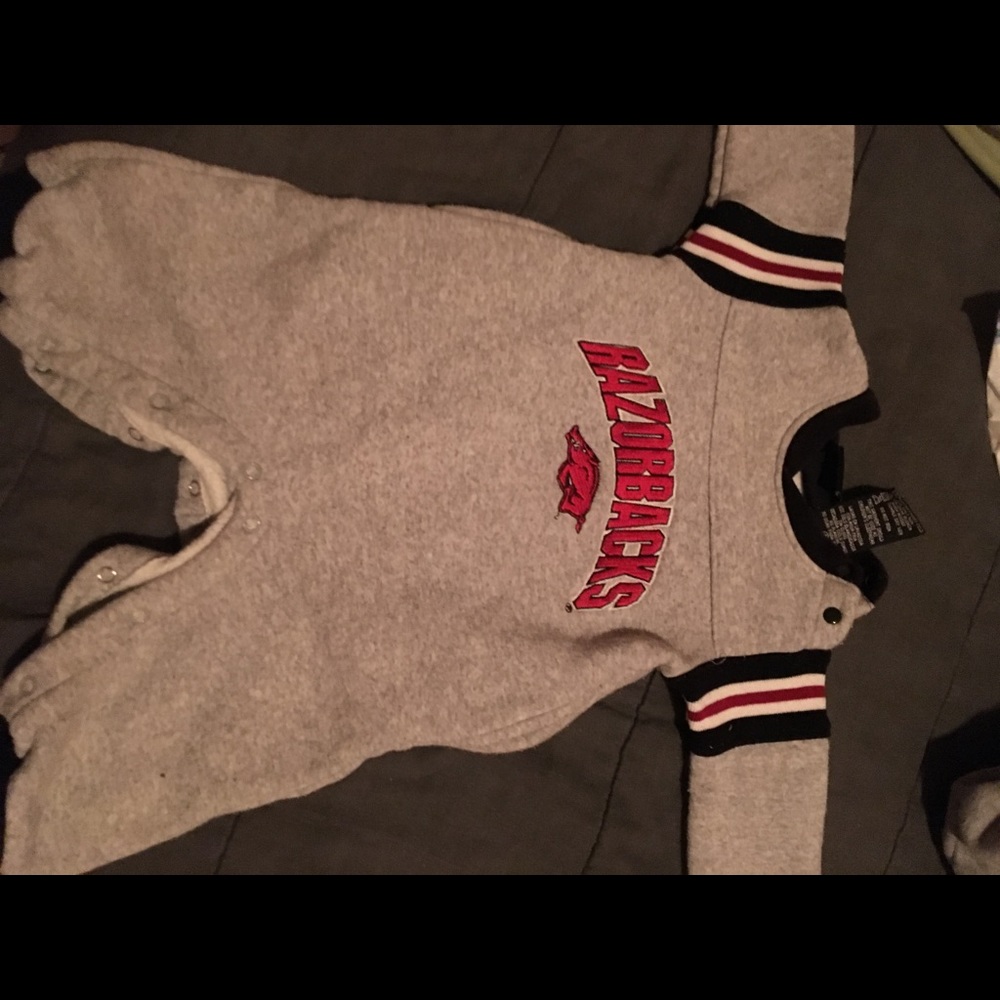 Arkansas Kids Bodysuit